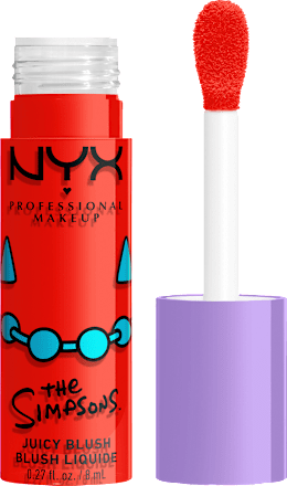 Blush Fat Cheeks Simpsons Snarky Scarl NYX PROFESSIONAL MAKEUP
