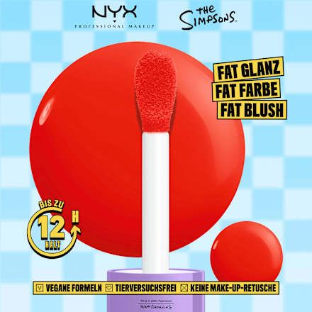 Blush Fat Cheeks Simpsons Snarky Scarl NYX PROFESSIONAL MAKEUP