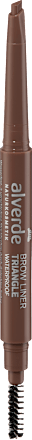 Wodoodporna trójkątna kredka do brwi 05 Cappuccino alverde NATURKOSMETIK