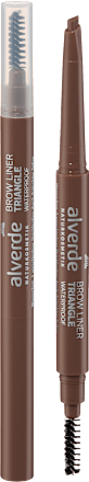 Wodoodporna trójkątna kredka do brwi 05 Cappuccino alverde NATURKOSMETIK