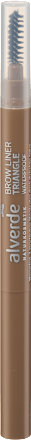 Wodoodporna trójkątna kredka do brwi 04 Macchiato alverde NATURKOSMETIK