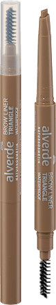 Wodoodporna trójkątna kredka do brwi 04 Macchiato alverde NATURKOSMETIK