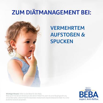 Spezialnahrung Anti-Reflux von Geburt an Nestlé BEBA