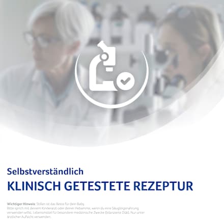 Spezialnahrung Anti-Reflux von Geburt an Nestlé BEBA