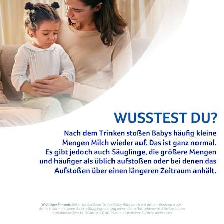 Spezialnahrung Anti-Reflux von Geburt an Nestlé BEBA