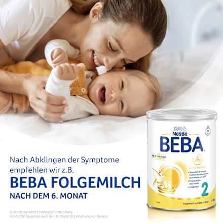 Spezialnahrung Anti-Reflux von Geburt an Nestlé BEBA