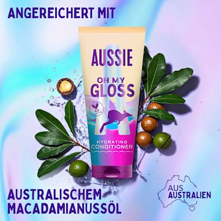 Conditioner Oh My Gloss AUSSIE