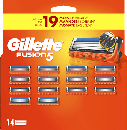 Rasierklingen, Fusion5 Gillette
