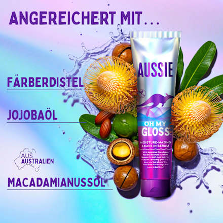 Leave-In Haarserum Oh My Gloss AUSSIE