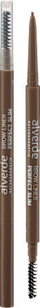 Olovka za obrve Perfect Slim 06 Espresso alverde NATURKOSMETIK