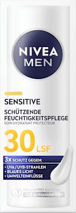 Feuchtigkeitscreme sensitive LSF 30 NIVEA MEN
