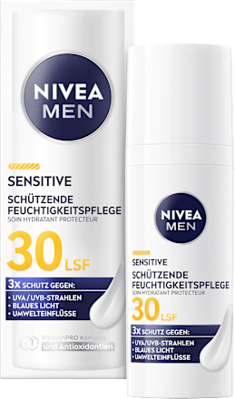 Feuchtigkeitscreme sensitive LSF 30 NIVEA MEN