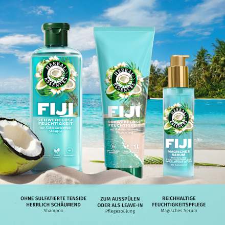 Haarserum Fiji mit Kokosnussöl Herbal Essences