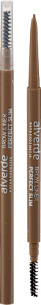 Augenbrauenstift Brow Liner Perfect Slim 04 Macchiato alverde NATURKOSMETIK
