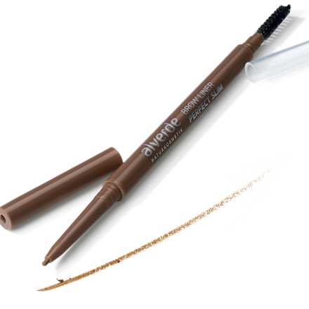 Augenbrauenstift Brow Liner Perfect Slim 04 Macchiato alverde NATURKOSMETIK