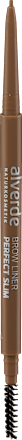 Szemöldökceruza, Perfect Slim - Nr. 04 Macchiato alverde NATURKOSMETIK