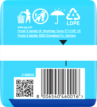 Maxi-Binden Long mit Flügeln always