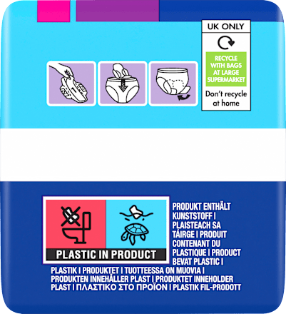 Maxi-Binden Long mit Flügeln always