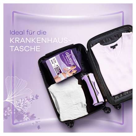 Wochenbett Pants discreet Postpartum, Gr. S/M always