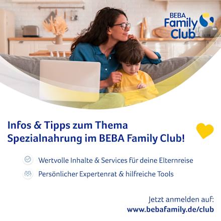 Spezialnahrung Comfort + von Geburt an Nestlé BEBA