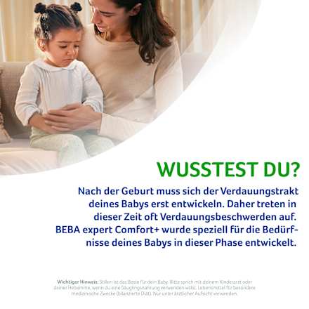 Spezialnahrung Comfort + von Geburt an Nestlé BEBA
