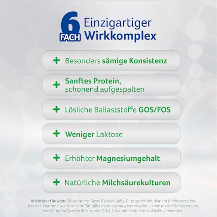 Spezialnahrung Comfort + von Geburt an Nestlé BEBA