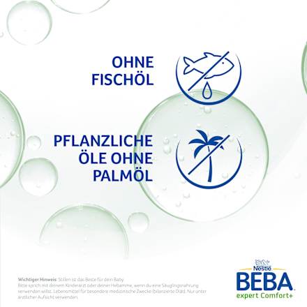 Spezialnahrung Comfort + von Geburt an Nestlé BEBA