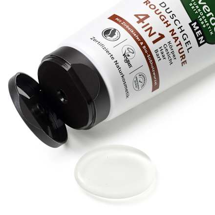 Duschgel Rough Nature 4in1 alverde MEN