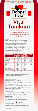 Vital Tonikum Doppelherz