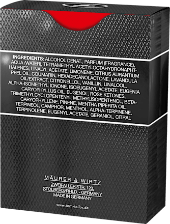 Eau de Toilette Adventuros Extreme TOM TAILOR