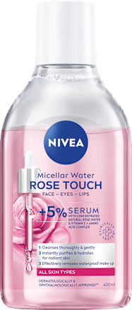 Mizellenwasser Rose Touch NIVEA