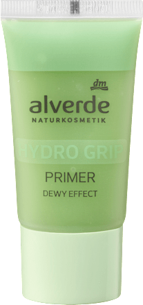 Hidratantni primer Hydro Grip Dewy Effect alverde NATURKOSMETIK