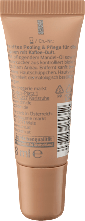 Exfoliantul de buze Coffee alverde NATURKOSMETIK