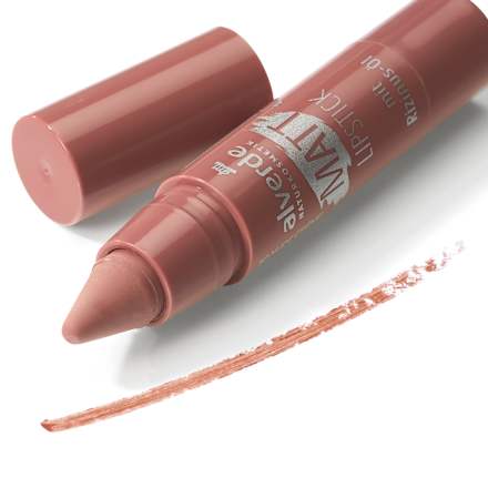 Lippenstift Matt 50 nude Crème alverde NATURKOSMETIK