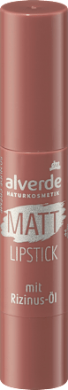 Lippenstift Matt 50 nude Crème alverde NATURKOSMETIK