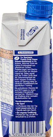 Protein Drink Schoko-Geschmack Sportness