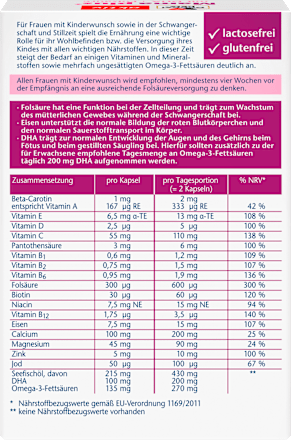 Kapseln Mama plus Doppelherz