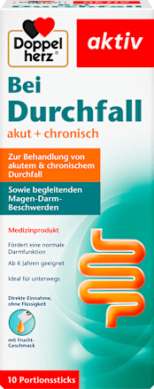 Bei Durchfall Portionssticks Doppelherz