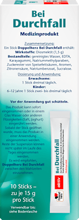 Bei Durchfall Portionssticks Doppelherz