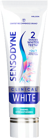 zubní pasta Clinical White Enamel Strengthening SENSODYNE