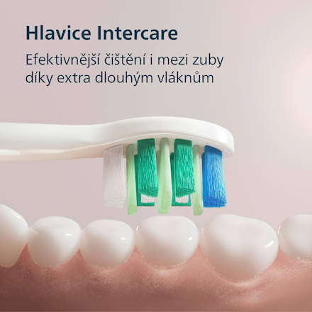 sonický elektrický zubní kartáček 2100 HX4021/01, bilý Philips Sonicare