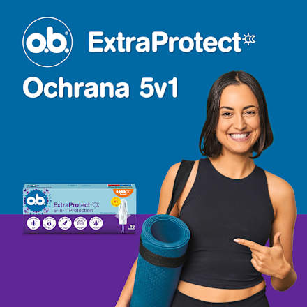 ExtraProtect tampony super o.b.