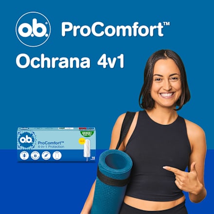 ProComfort tampony super plus o.b.