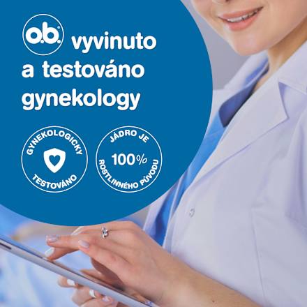 ProComfort tampony super plus o.b.