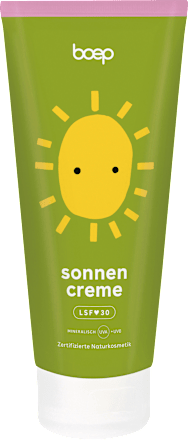 Sonnencreme für die ganze Familie, LSF 30 boep