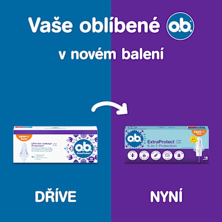 ExtraProtect tampony super o.b.