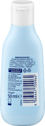 Olio nutriente Sensitive minitaglia babylove