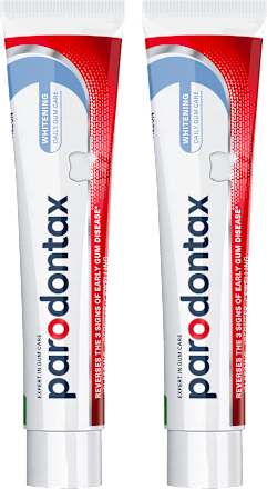 zubní pasta Whitening 2x75 ml parodontax