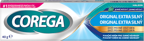 fixační krém na zubní náhrady Original extra silný COREGA