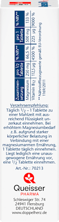 Magnesium 500 + B12 Doppelherz